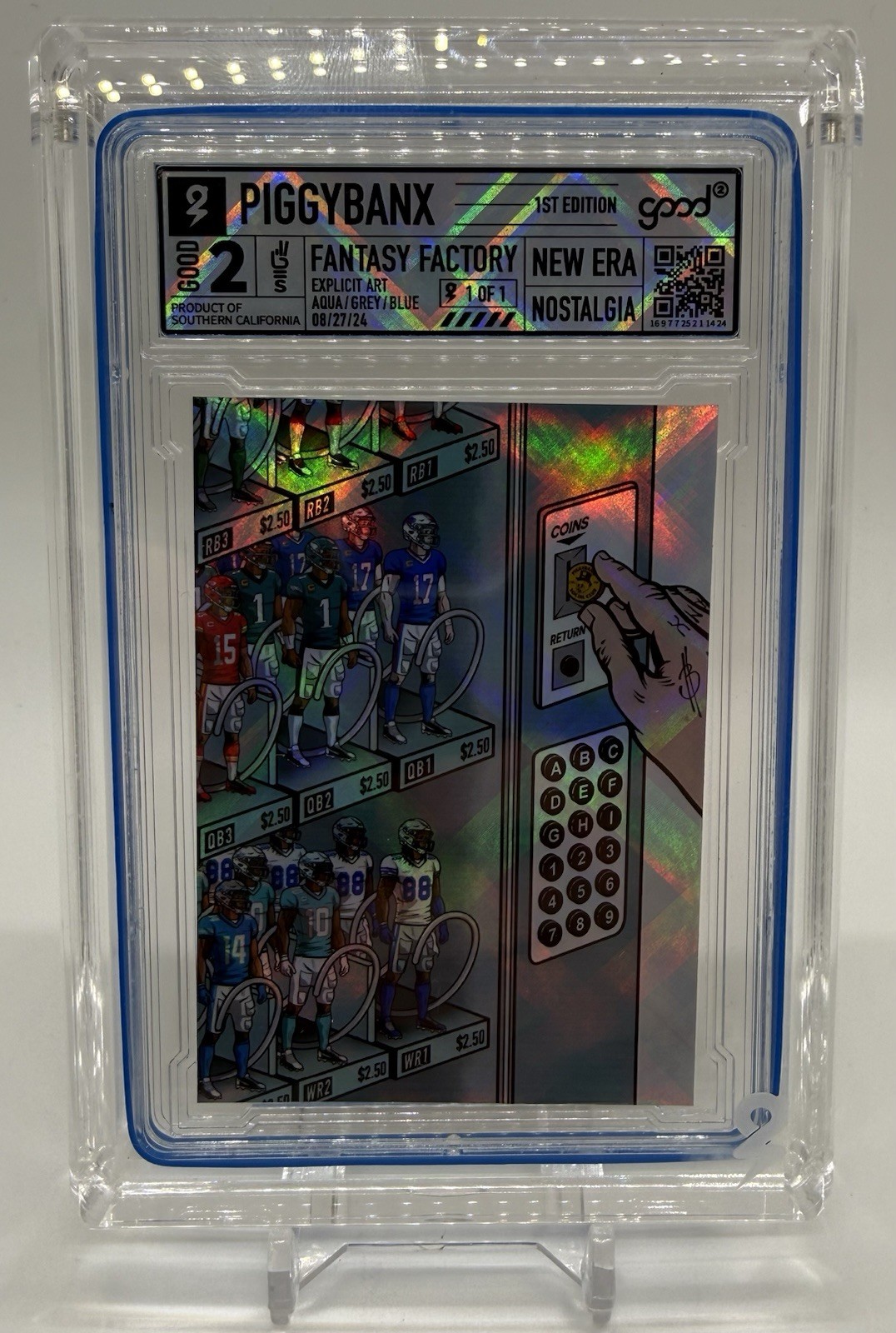 PiggyBanx Fantasy Factory New Era Nostalgia 1/1 Radiant 