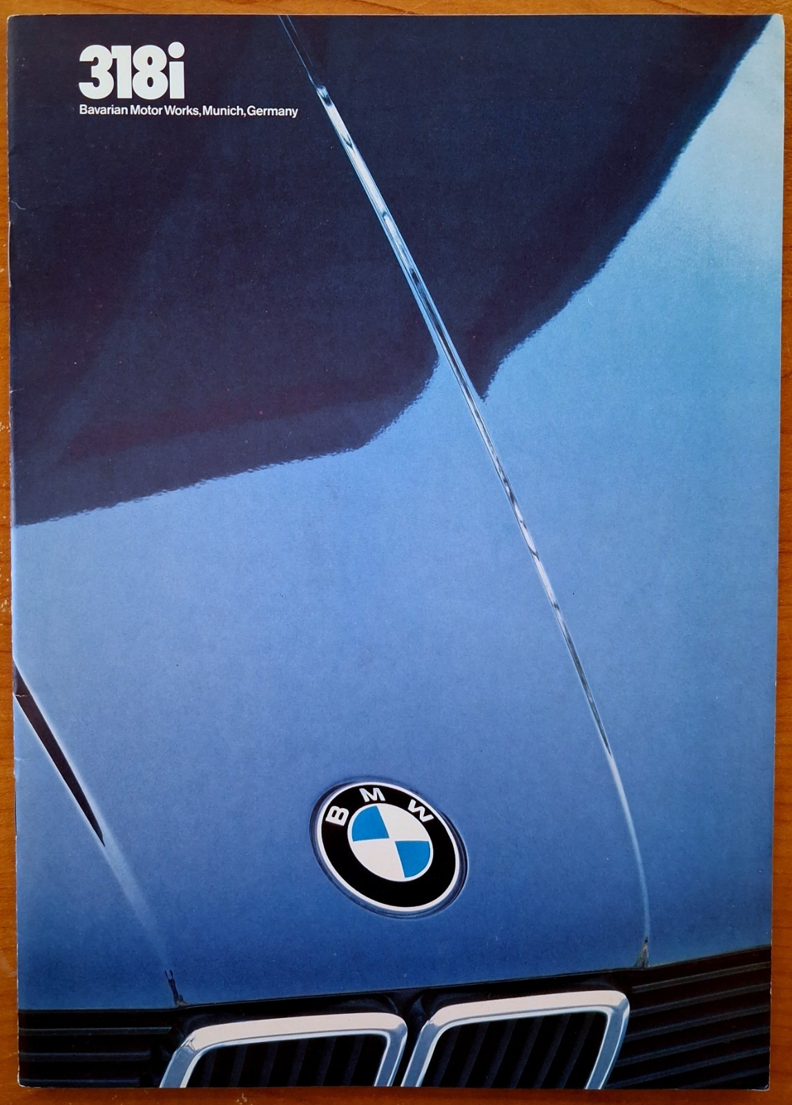 BMW * 1983 * 318i * Original Sales Brochure * EXC COND * 