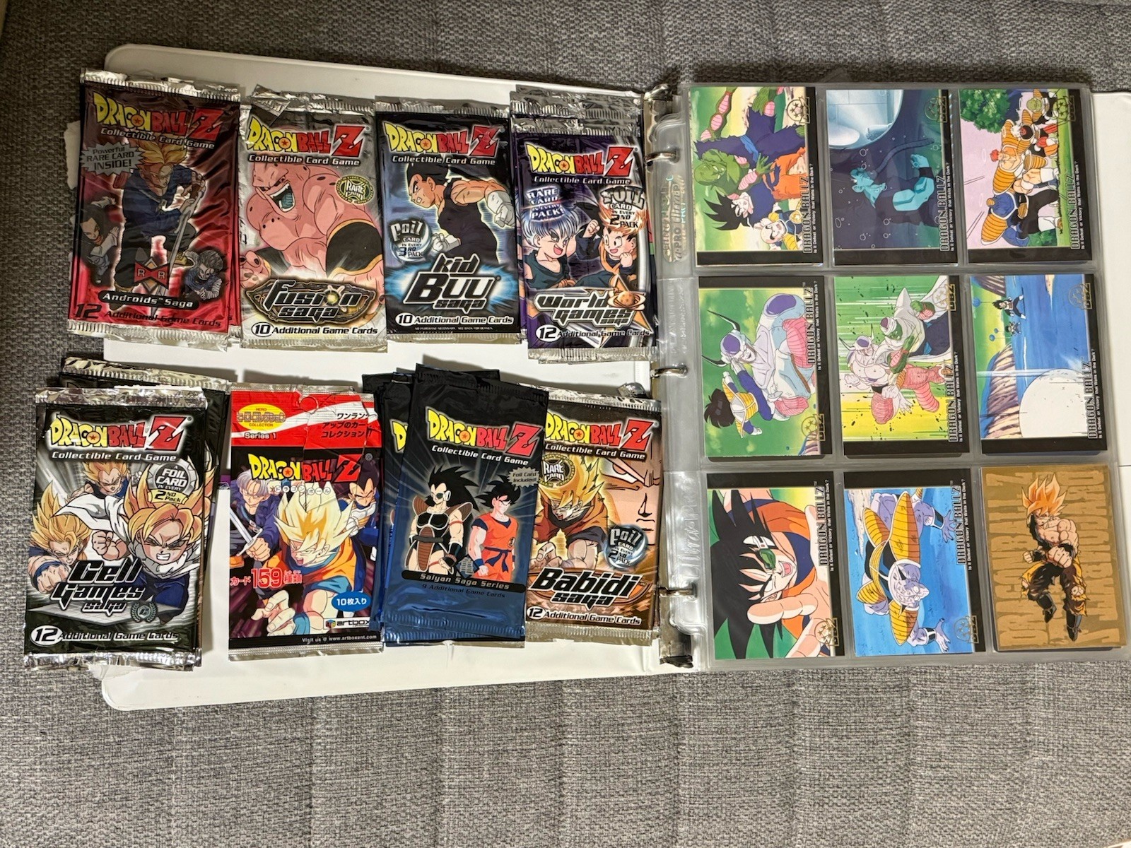 1999-2003 Dragon Ball Z TCG Collection