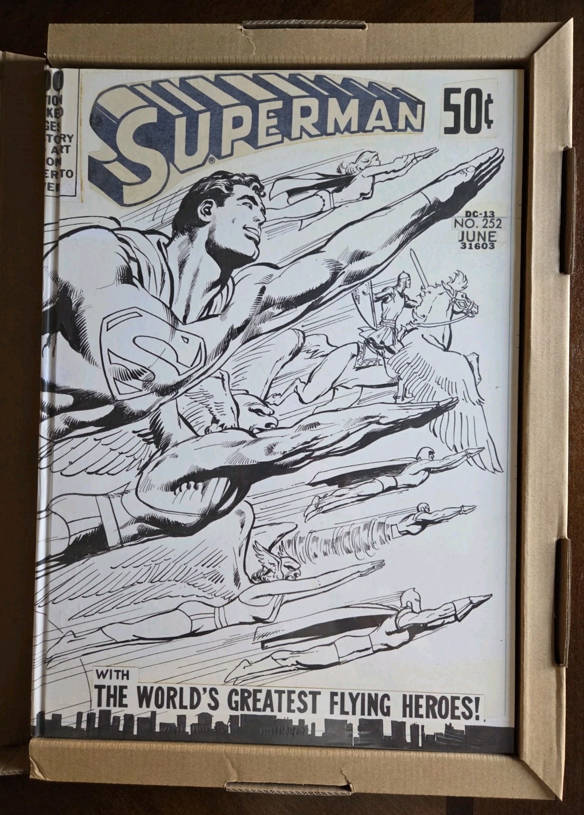 Neal Adams' DC Classics Artist's Edition IDW Exclusive Variant New Sealed 