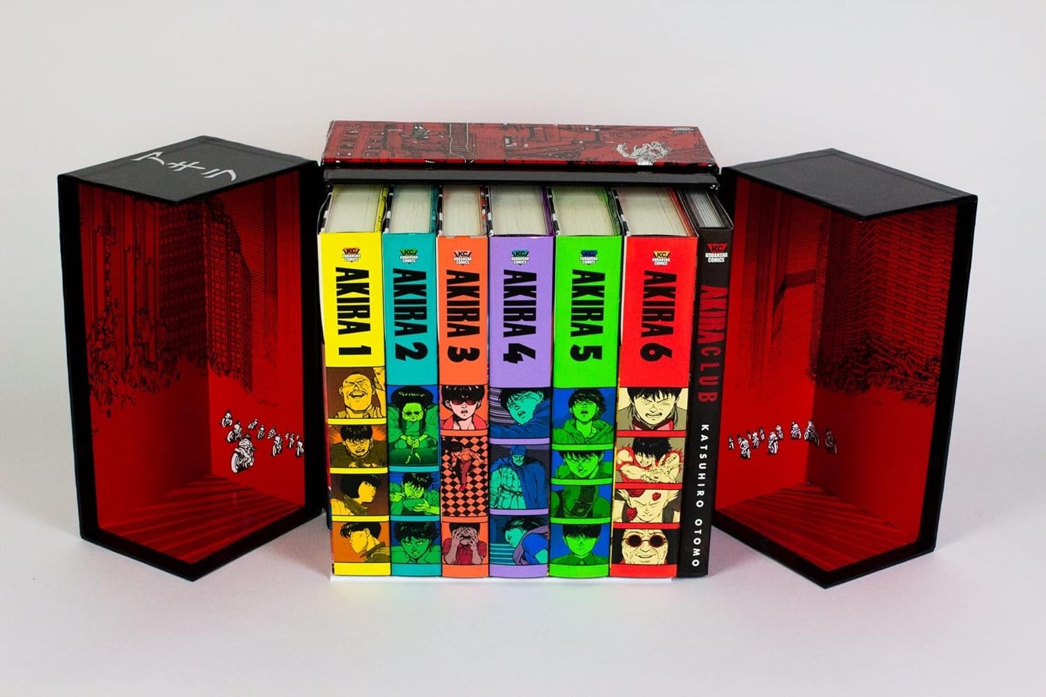 AKIRA 35TH ANNIVERSARY HARDCOVER BOX SET Kodansha Comics HC