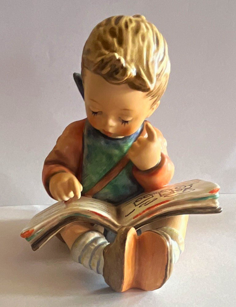 Vintage Goebel Hummel porcelain figurine known as \