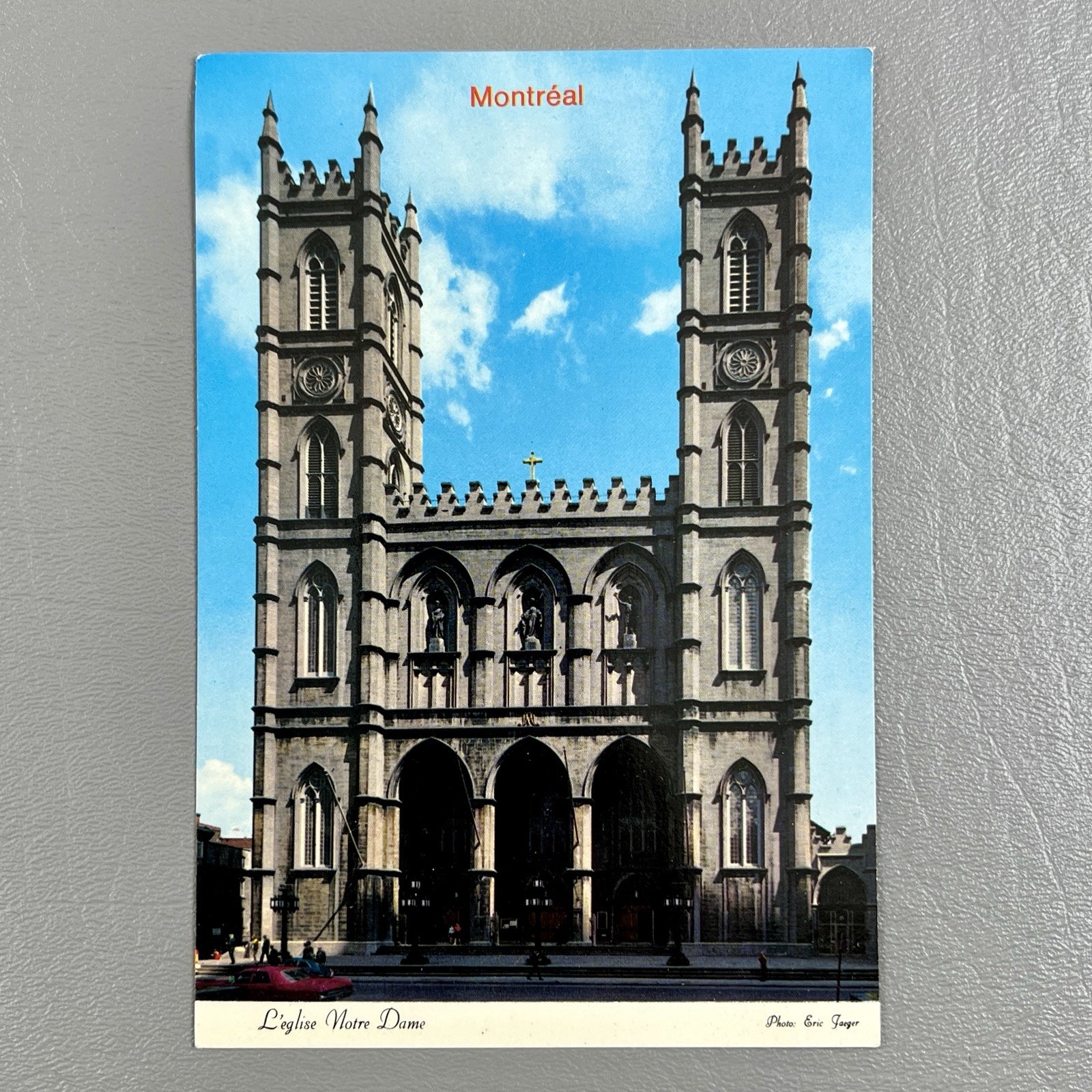 Montreal Quebec Canada Norte Dame Street View 1969 Postcard 6x4\