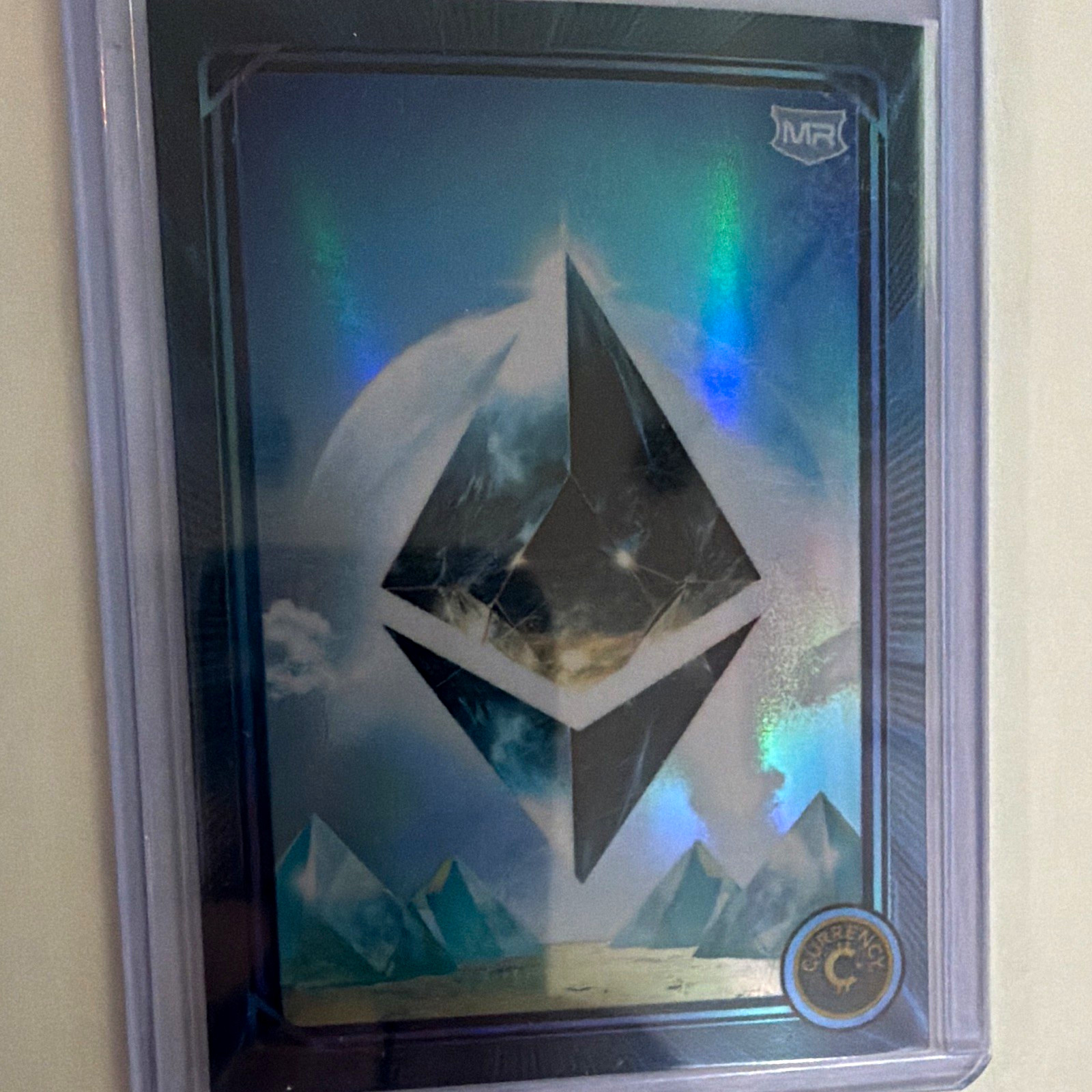 Cardsmiths 2025 Currency Meta-Rare Refractor Insert Ethereum Card MR#5
