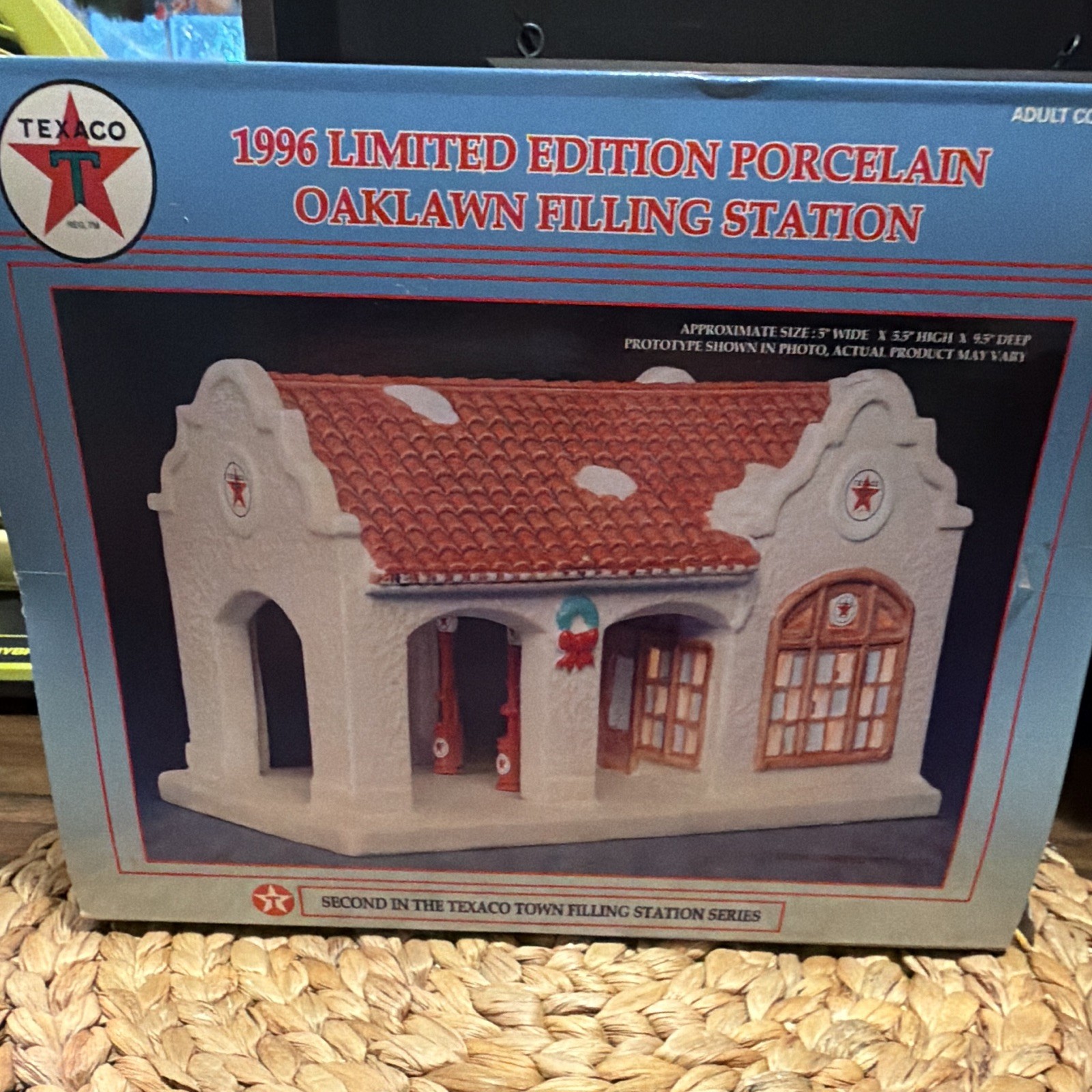 1996 Limited Edition Porcelain Oakland Filling Station