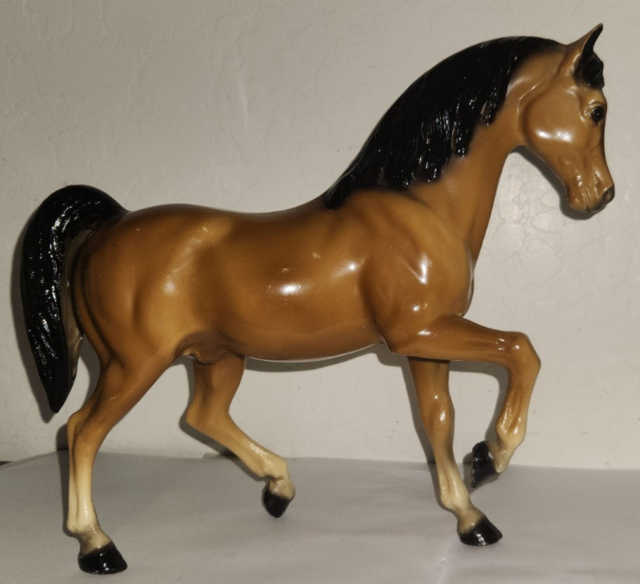 Vintage  Breyer Horse #13 Glossy  Bay Family Arabian Stallion Sheik 1958-1966