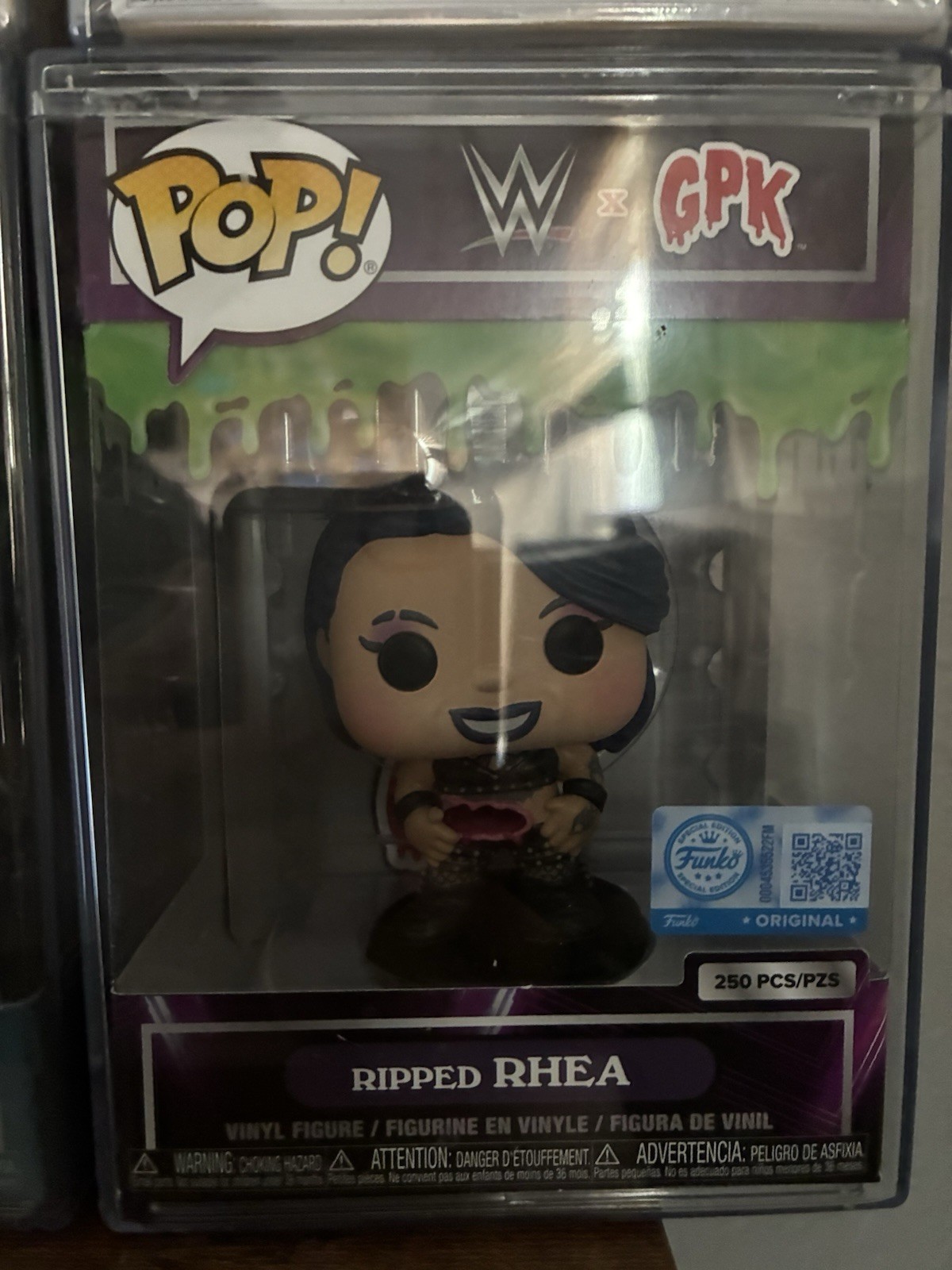 Funko Fanatics fest WWE Rhea Ripley