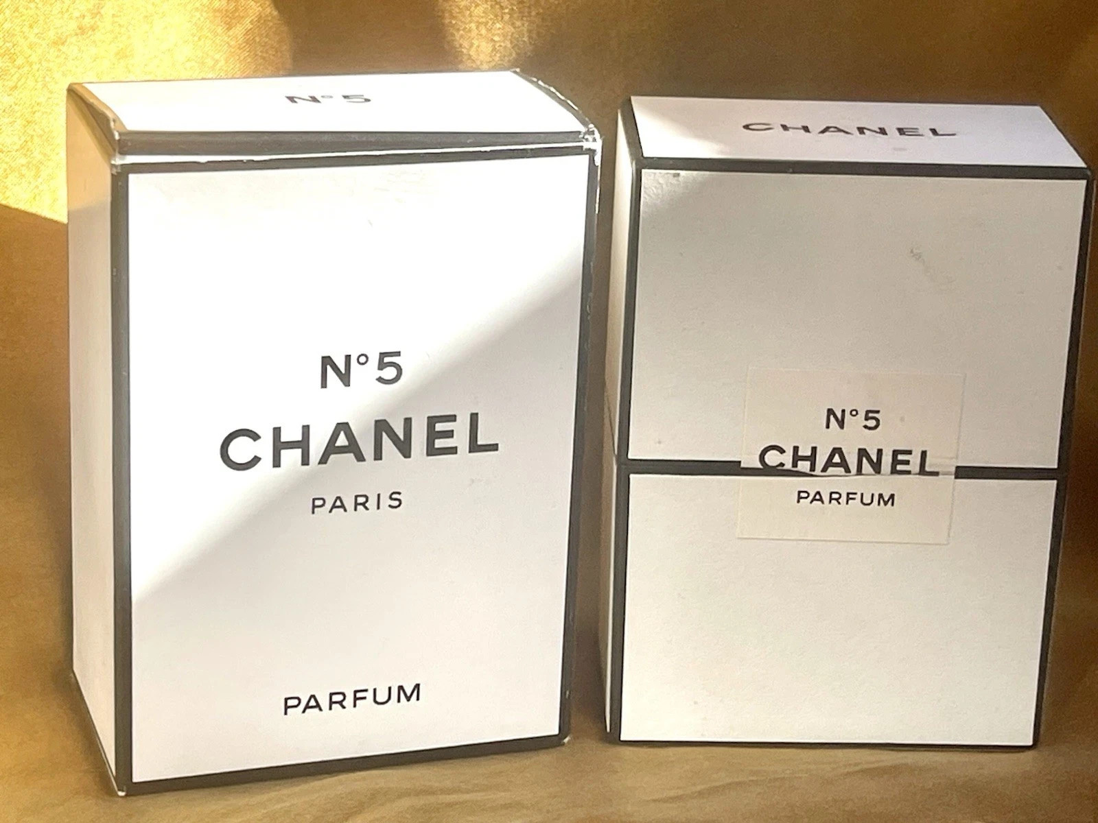 Vintage Chanel No.5 Parfum Extrait Rare 1/2oz