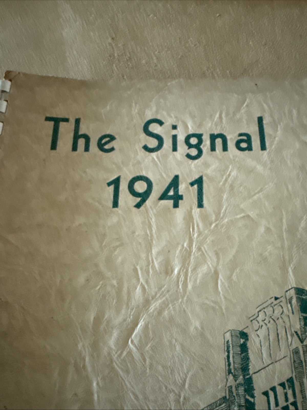 Norwalk High School Yearbooks   1941-1942-1943-1944. The Signal
