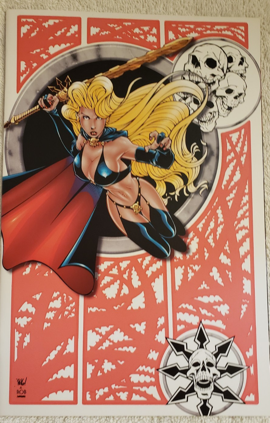 Lady Death: ALIVE #1 Premium Edition Limited to 2500 Chaos Comics OOP NM+