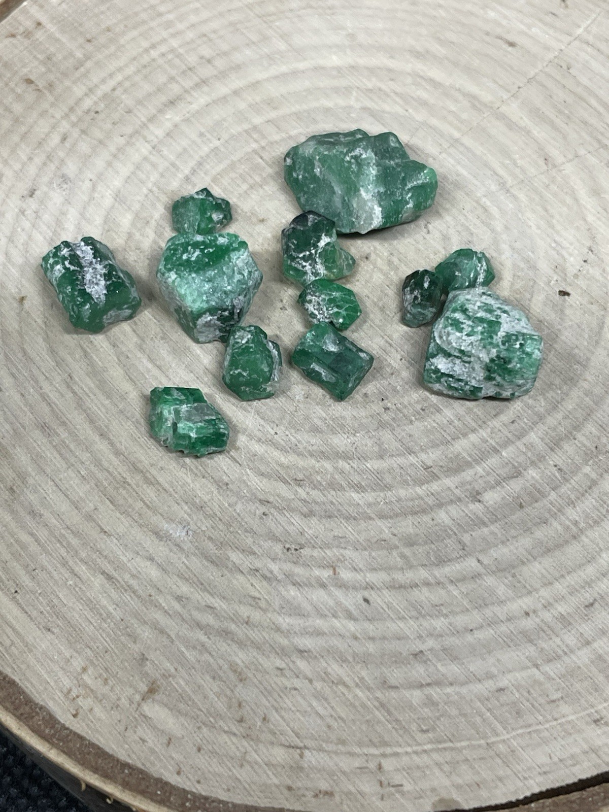 Natural Emerald Lot – Swat, Pakistan 43.5 Carats 2-15mm