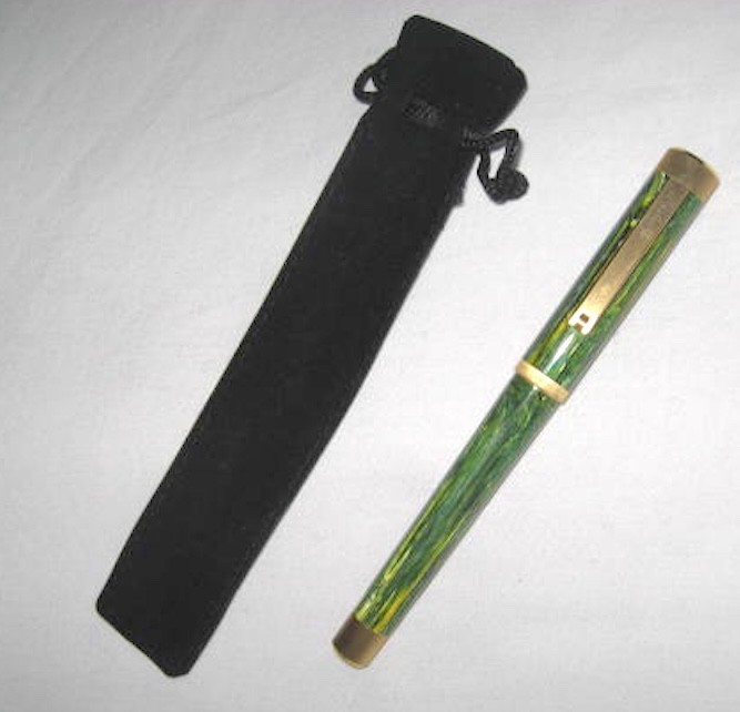 Montegrappa Zero Samba Fountain Pen USA Exclusive With Gold Plated Medium Nib