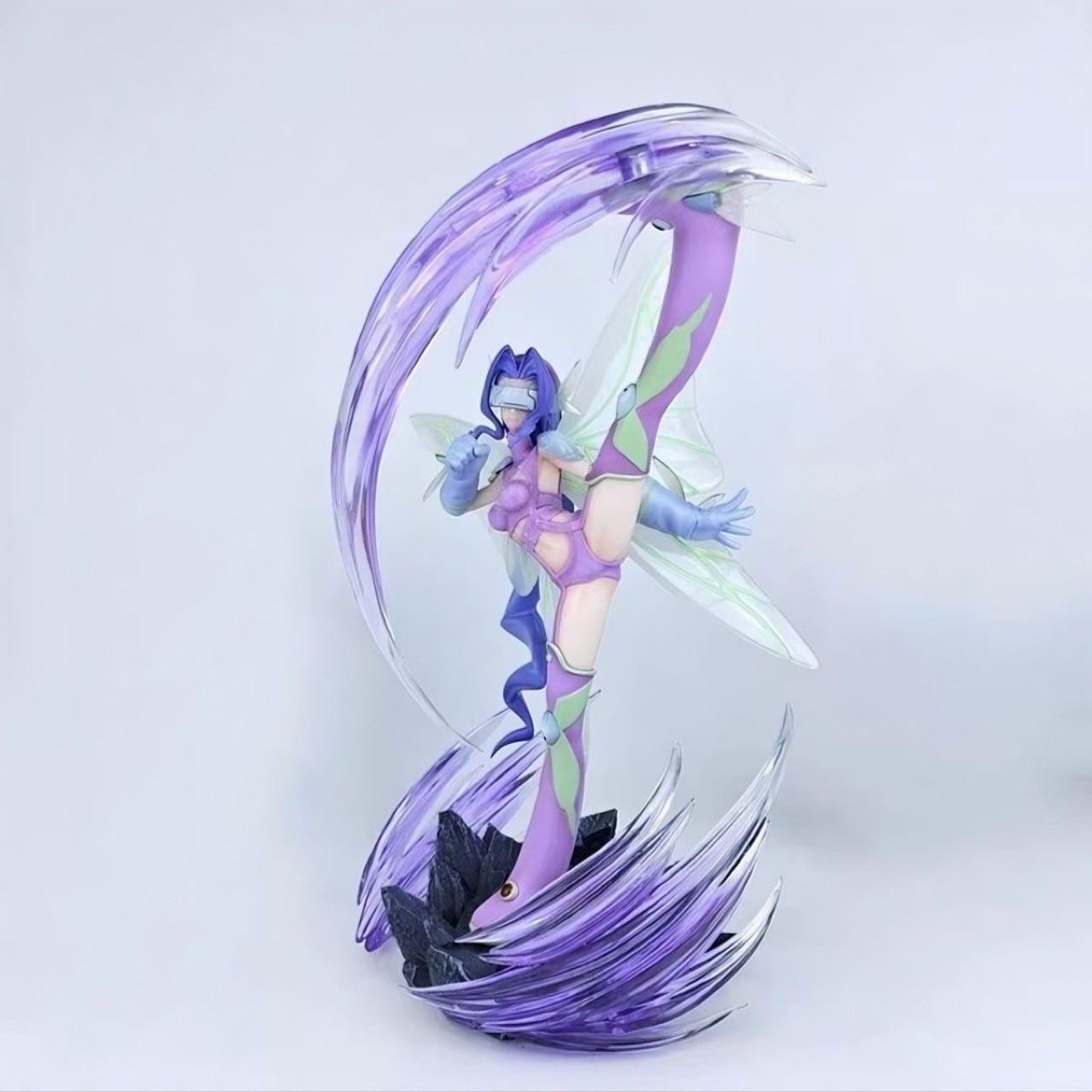 H21CM Digimon Fairimon GK Statue Anime Figure PVC Model Collectibles Xmas Gift