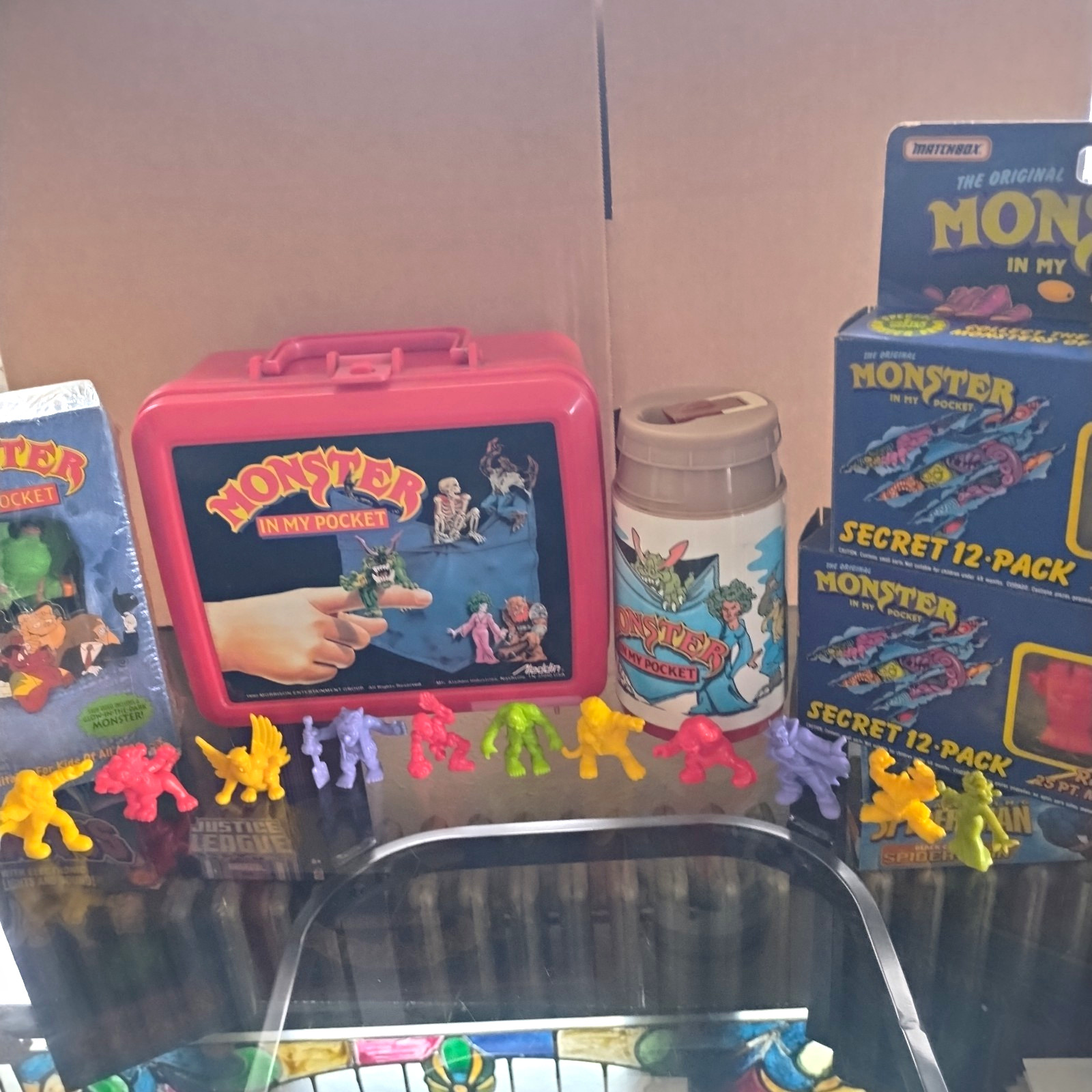 Monster In My Pocket LOT 1990 Rare and HTF all Together, Great*Please Read On*