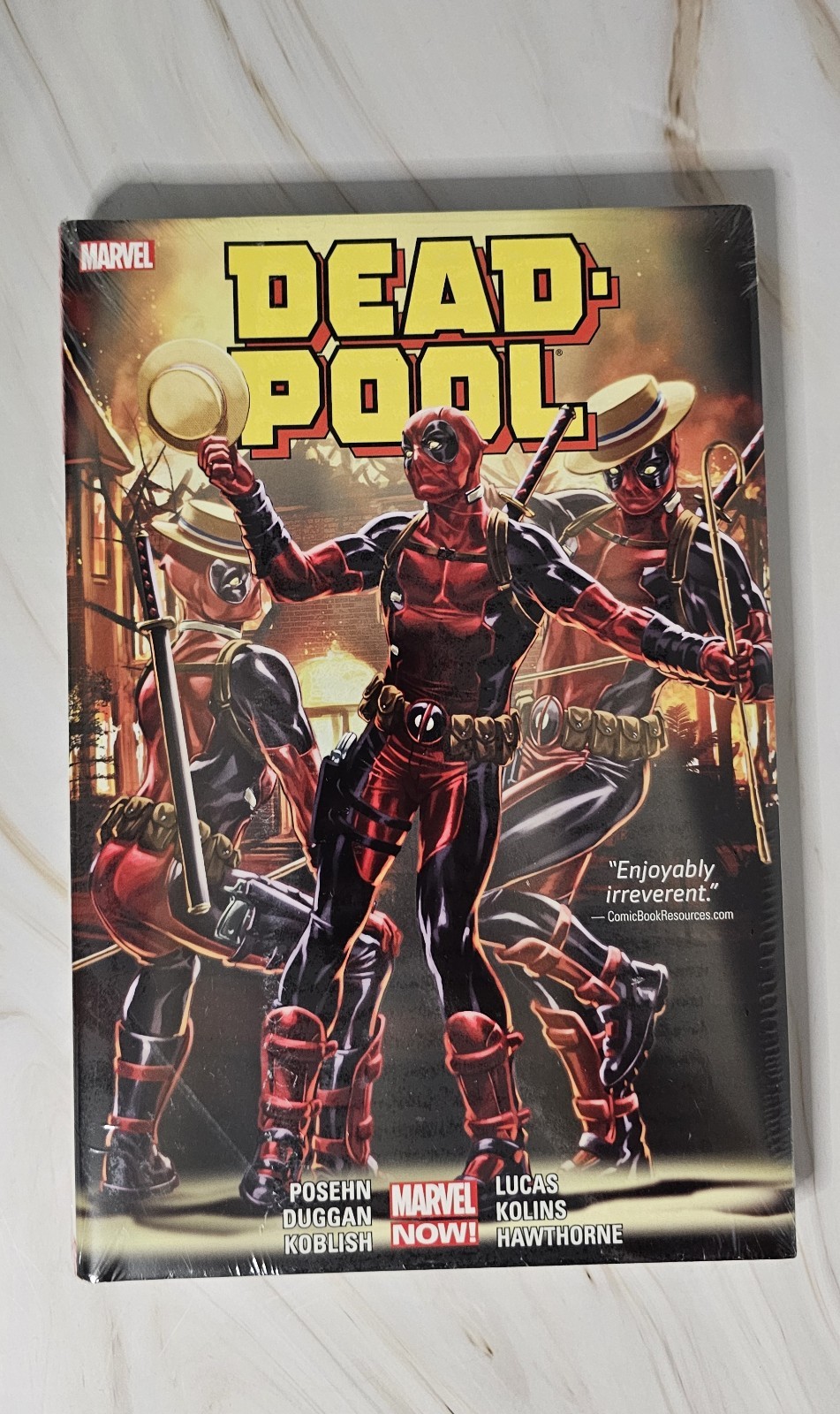 Sealed Deadpool by Posehn and Duggan Vol. 3 by Brian Posehn (2015, Hardcover)