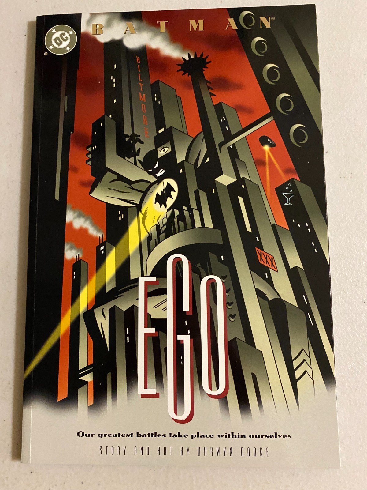 Batman Ego #1 8.0 (2000)