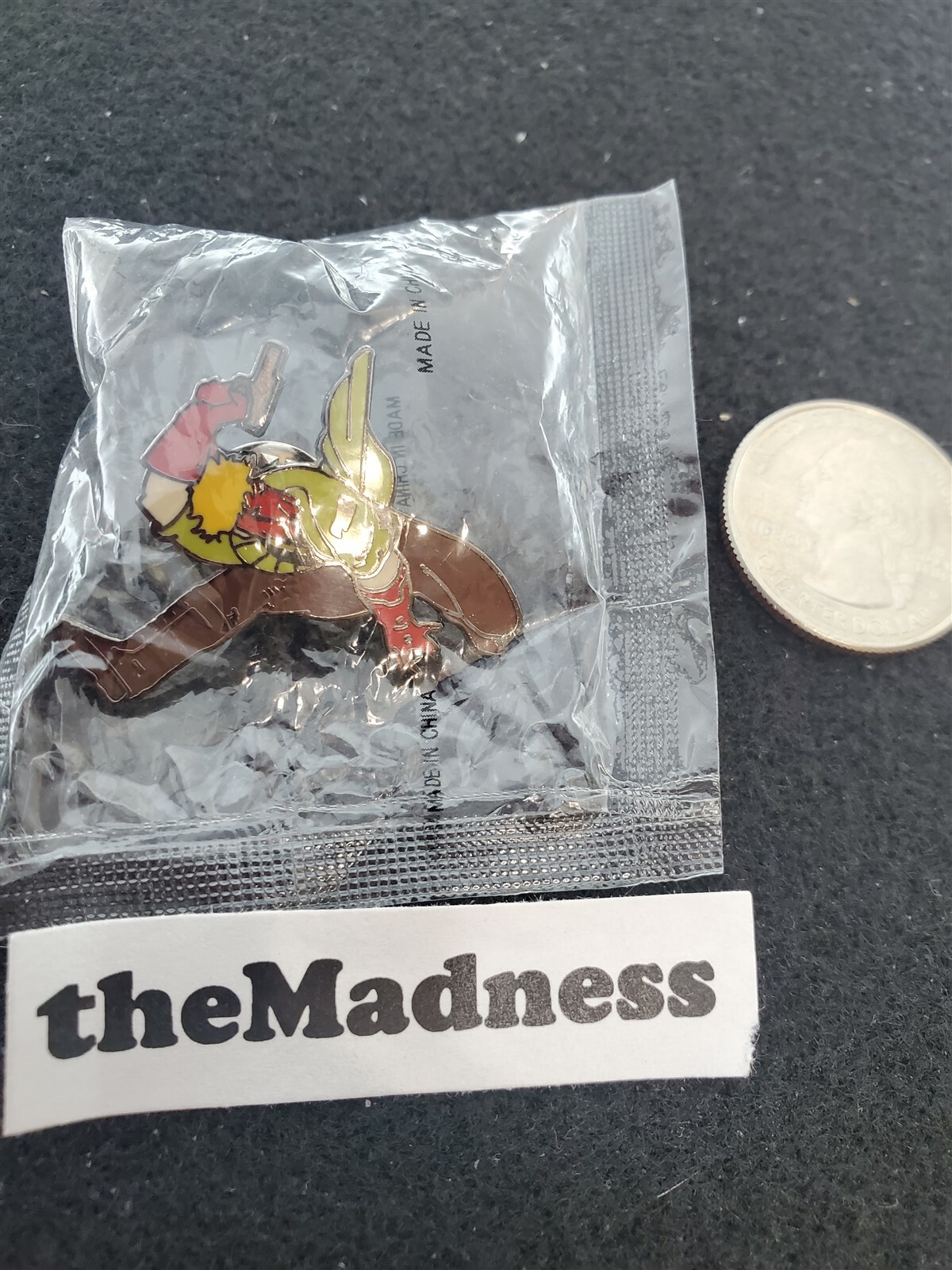 New Vintage 1993 Aegis Grifter WildCATS Lapel Pin Wildstorm Image Comics Jim Lee