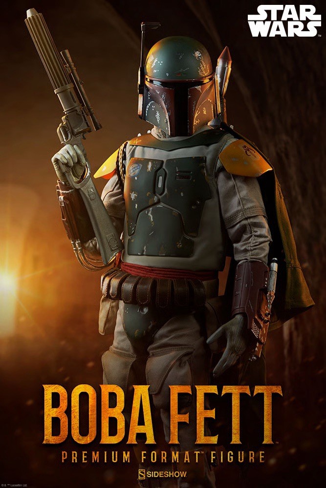 Sale Sideshow Star Wars EPVI Jabba’s Palace Boba Fett Premium Format Exclusive