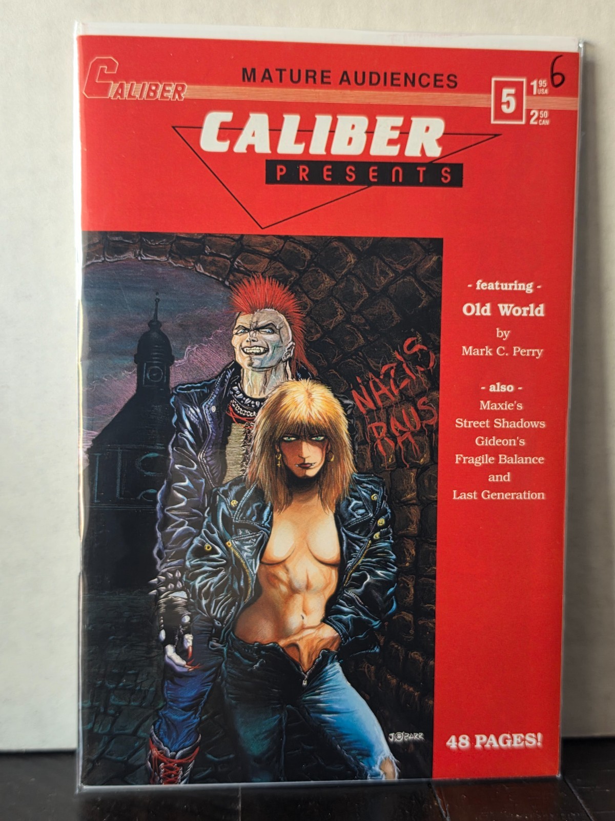 CALIBER PRESENTS  #5  JAMES O’BARR