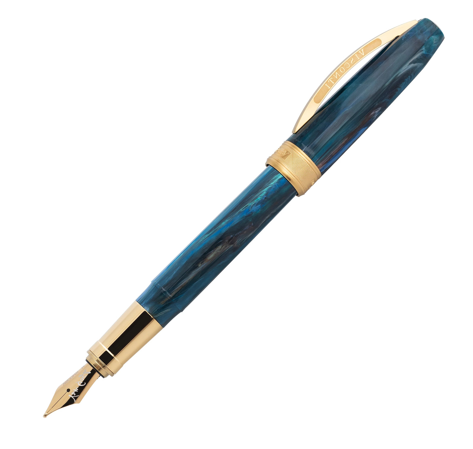 Visconti Van Gogh Fountain Pen - Wheatfield with Crows