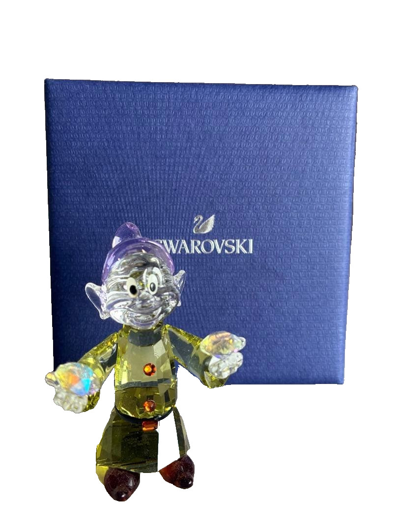 Swarovski Figure Disney Dopey