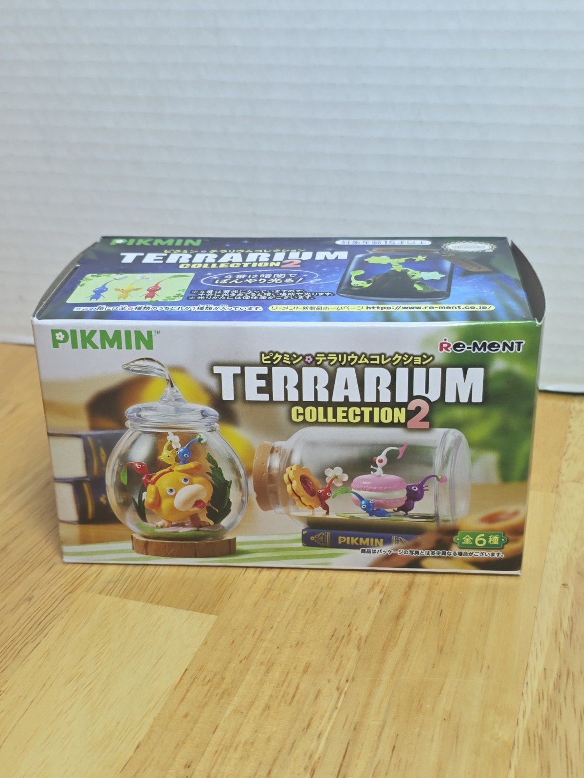 Pikmin Re-ment Terrarium Collection 2 (#1 Dependable Partner) NEW IN BOX #TE3