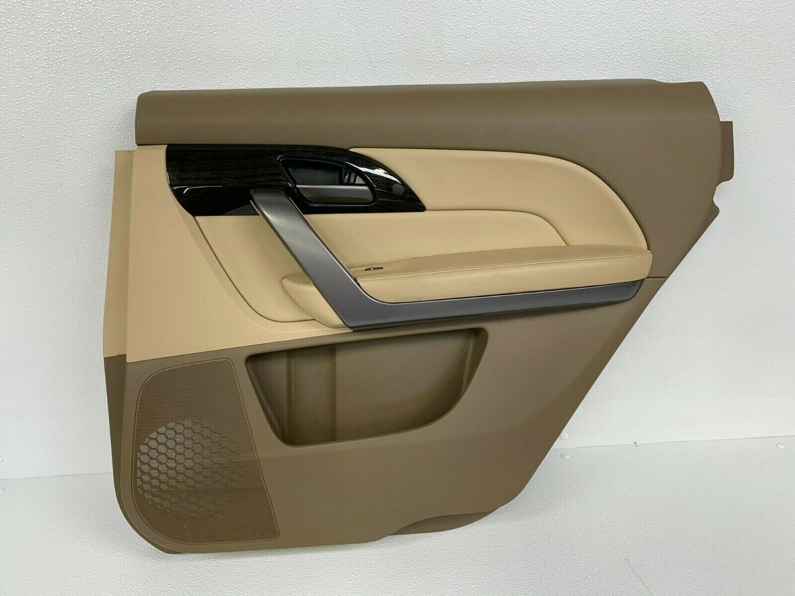 ⭐2007-2009 ACURA MDX REAR RIGHT SIDE INTERIOR DOOR PANEL PARCHMENT OEM LOT2183