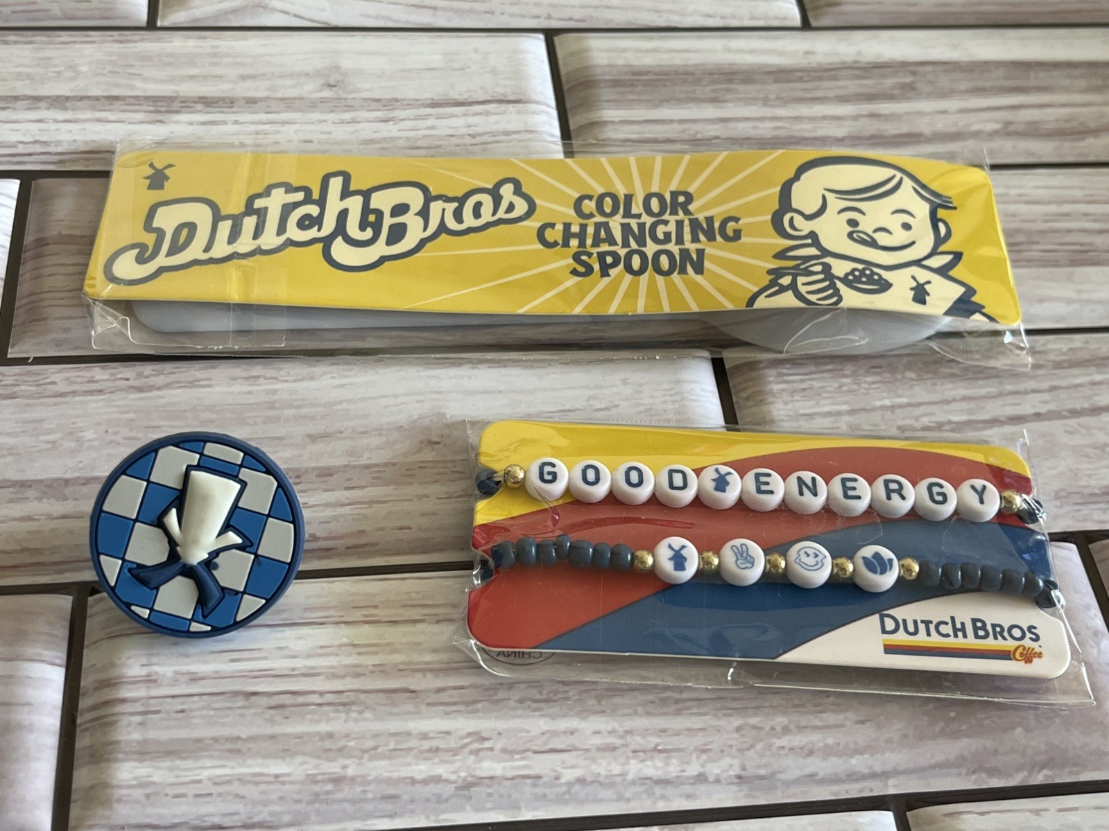 NEW Dutch Bros Good Energy Friendship Bracelet