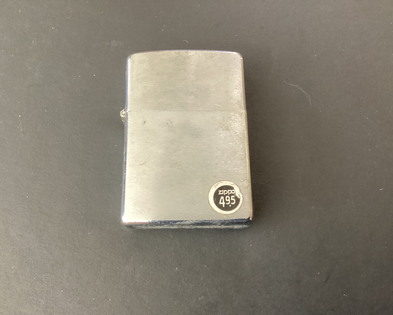 Vintage UNFIRED 1966 Brush Finish Zippo Lighter 