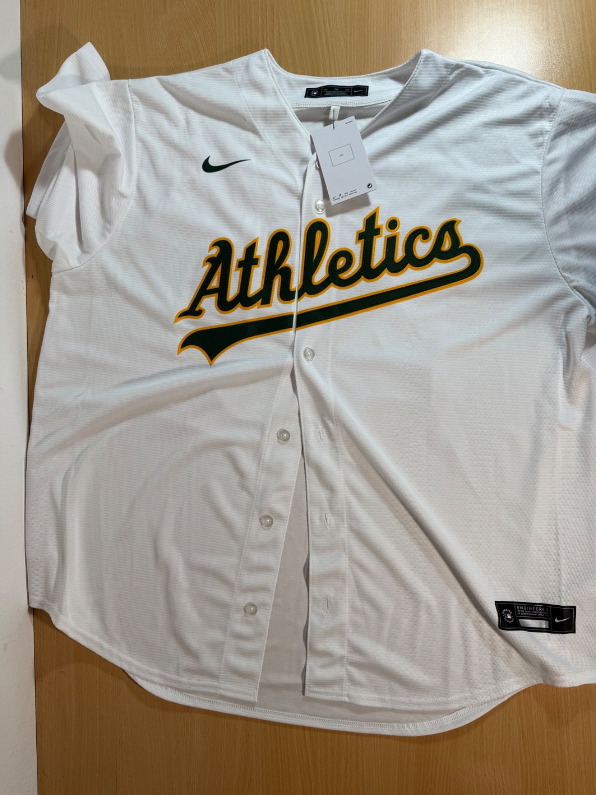 Dennis Eckersley Signed Oakland Athletics Jersey - HOF 2004 - Fanatics COA
