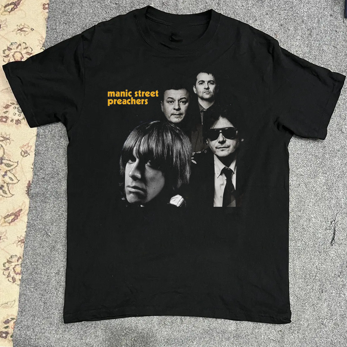 Manic Street Preachers Band Member T Shirt All Size S-5Xl  FF575
