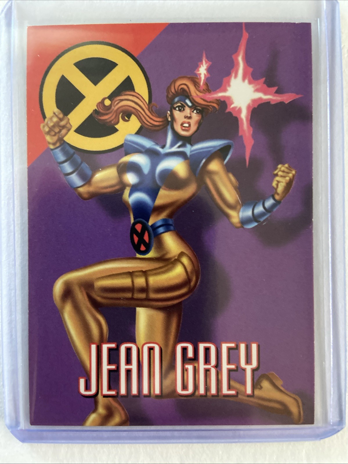 Jean Grey - 1996 Fleer Marvel Vision #32