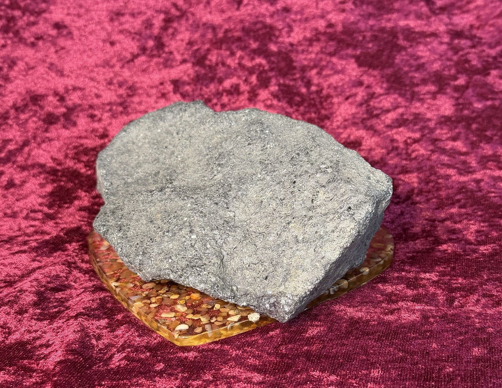 Genuine Live-Lodestone Chunk -Mined in NY USA Adirondack Mountains 6.1 lbs