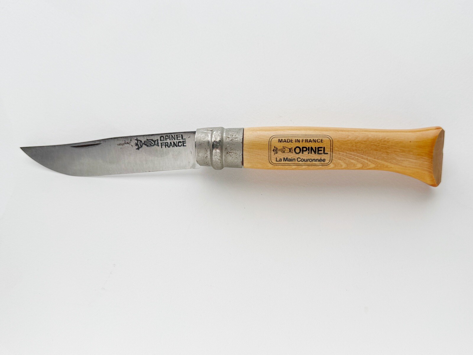 VINTAGE Pocket Knife No 9 OPINEL MADE IN FRANCE ORIGINAL Very Nice Never Used