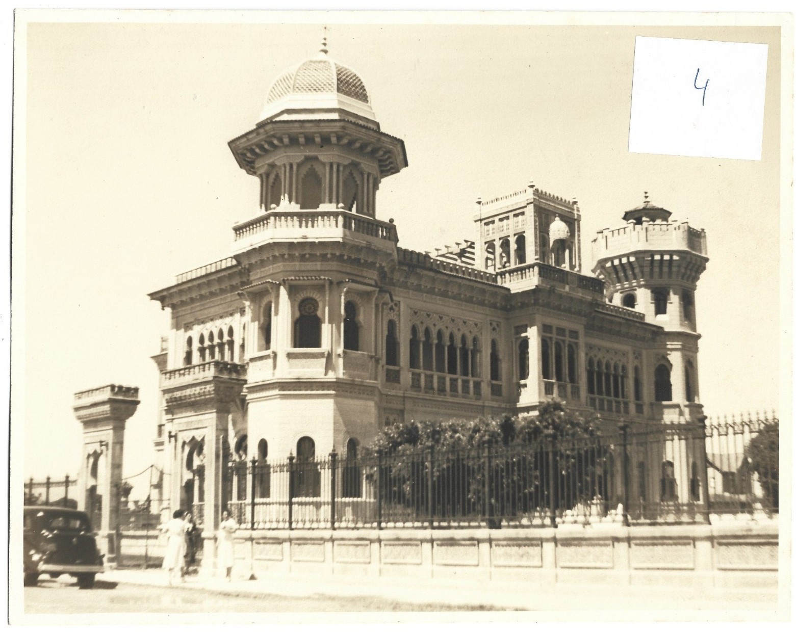 1923 Republic Cuba Cuban Vintage Original Photo Brunet Cienfuegos Palace