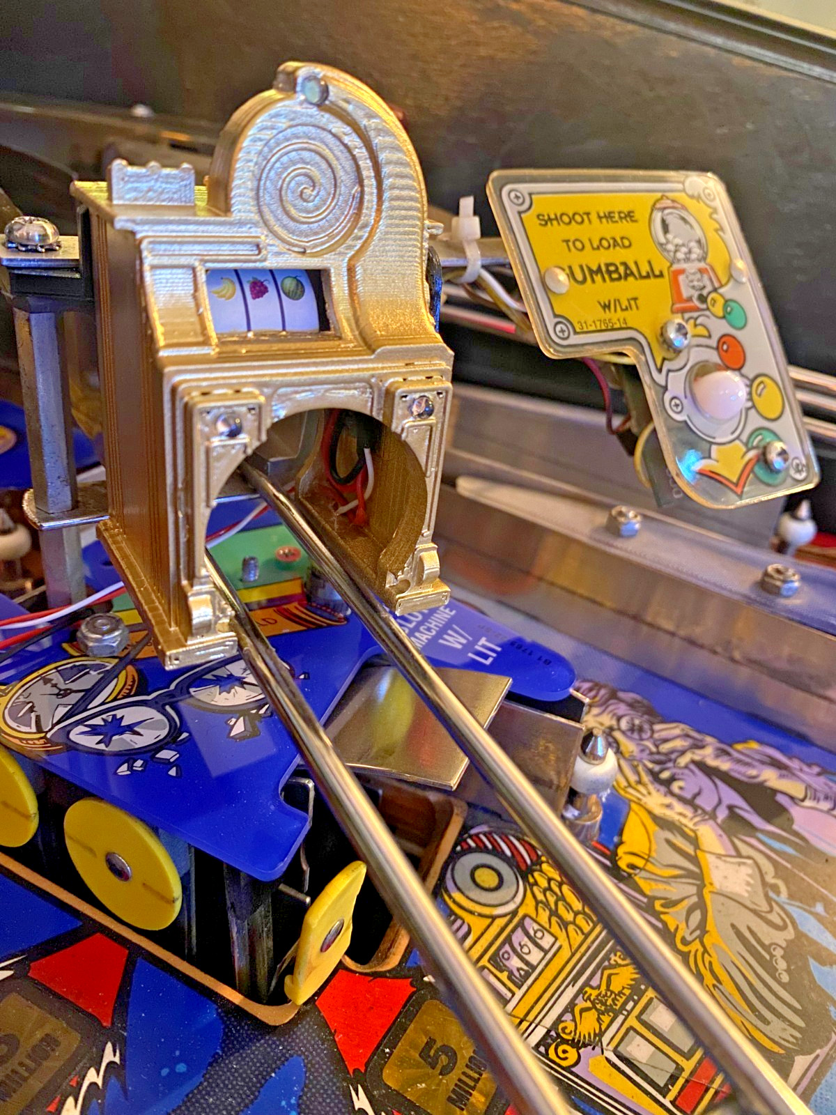 Twilight Zone Pinball Slot Machine Mod (WITH SPINNING REELS)
