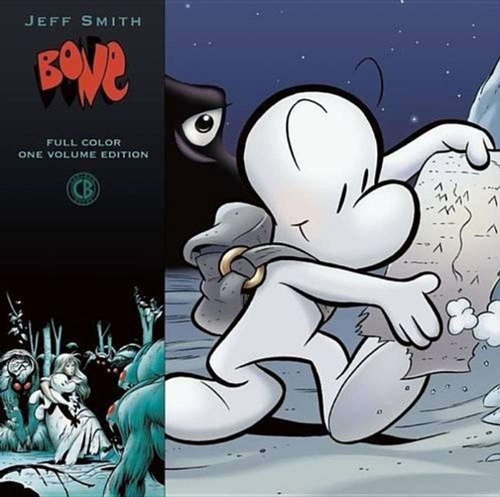 Bone: Full Color One Volume Edition by Smith Jeff (English) Hardcover Book