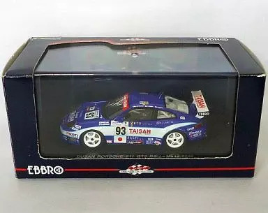 1/43 Taisan Porsche 911 GT3 RS Le Mans 2006 Diecast Model Blue White 93 Used