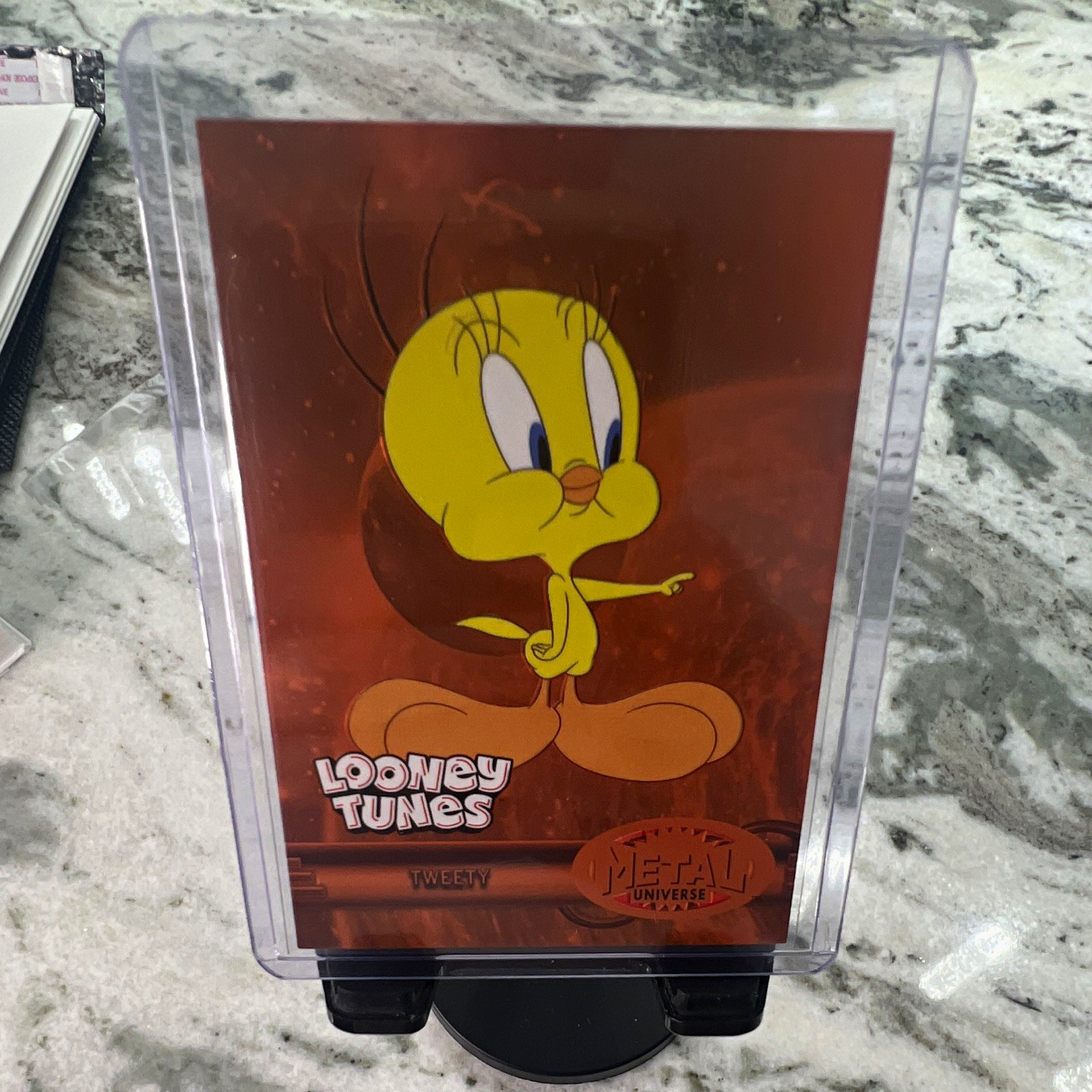 Tweety - SkyBox 2024 Fleer Retro Looney Tunes Metal Universe RMU-41 /200