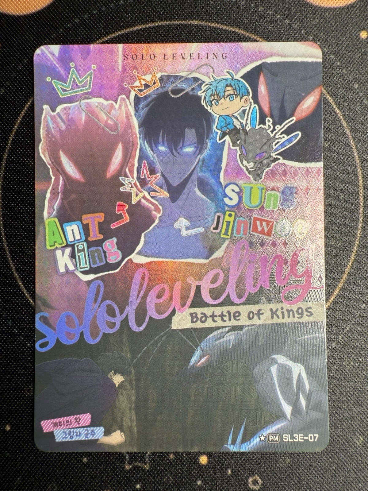 Solo Leveling Mapniverse Series 3 *PM SL3E-07 Ant King & Sung Jinwoo