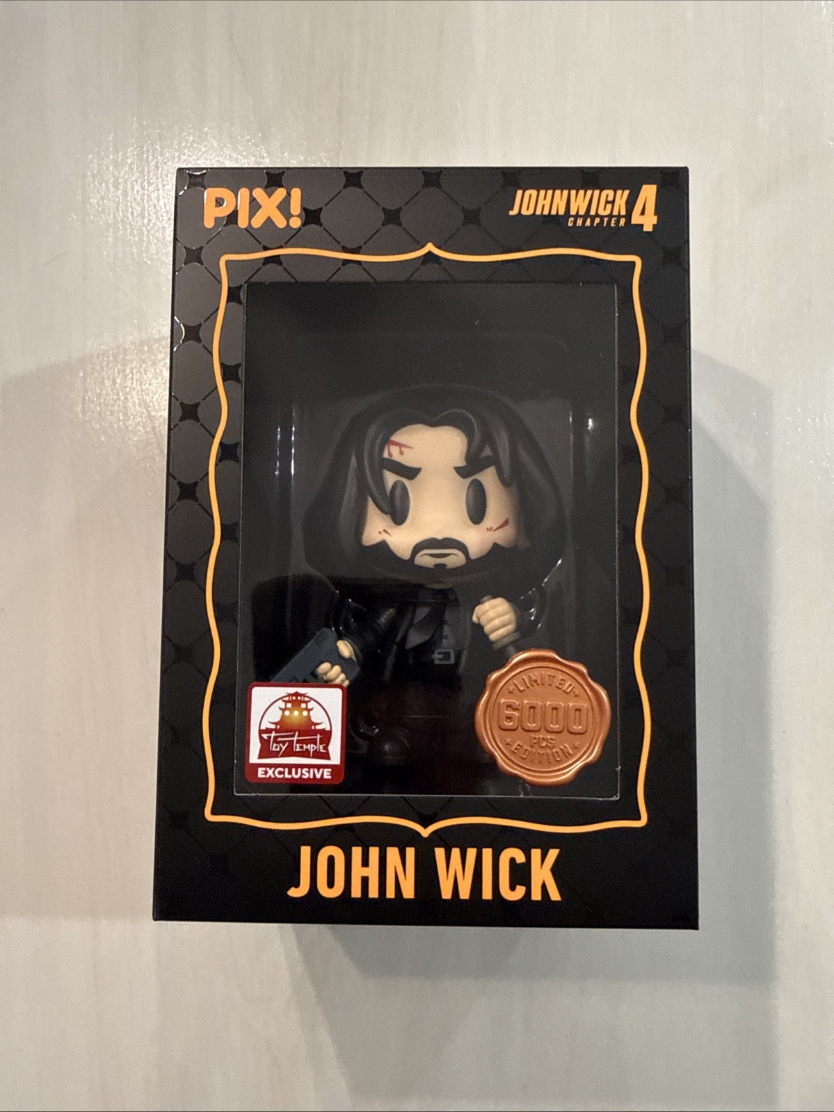 Thrilljoy John Wick Confirmed Hero Ltd edition 8000