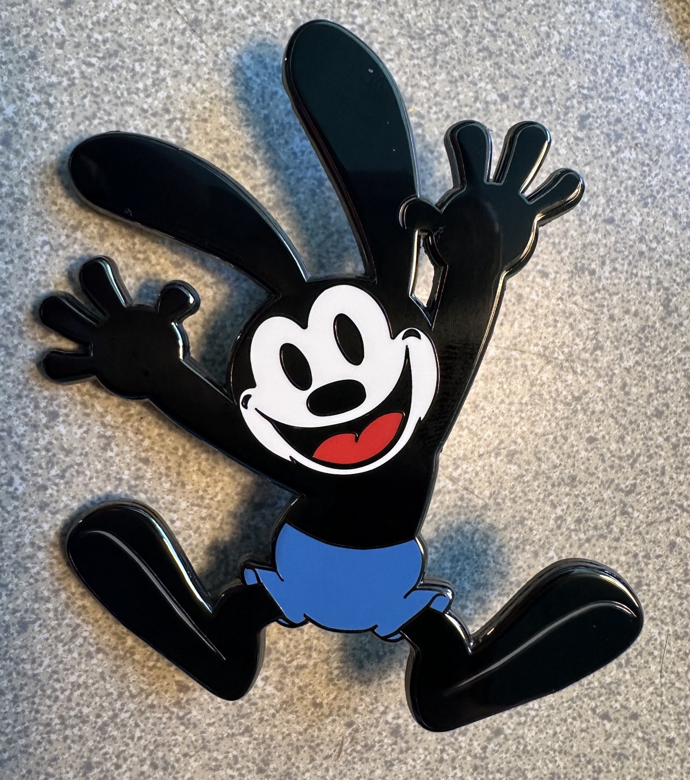 PIN OSWALD THE LUCKY RABBIT JUMPING 3