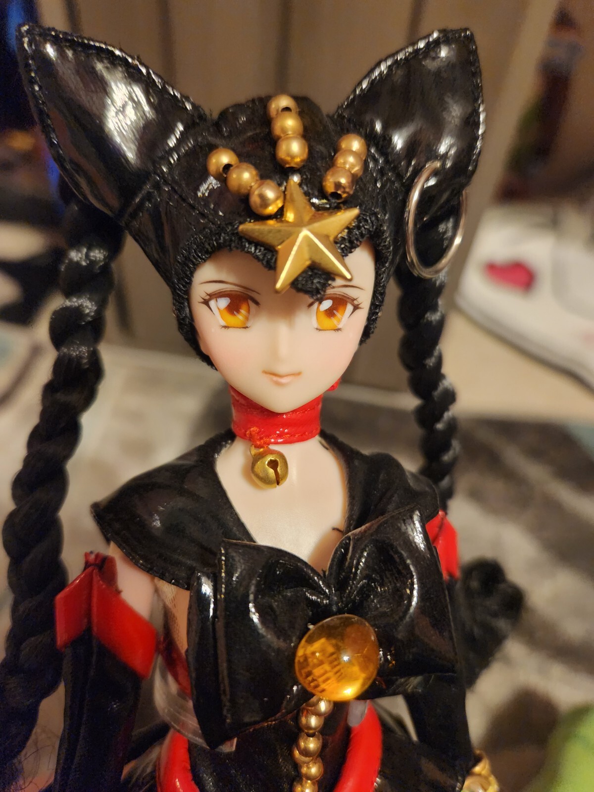 Pretty Guardian Soldier Sailor Moon Custom  SAILOR TIN NYANKO Doll