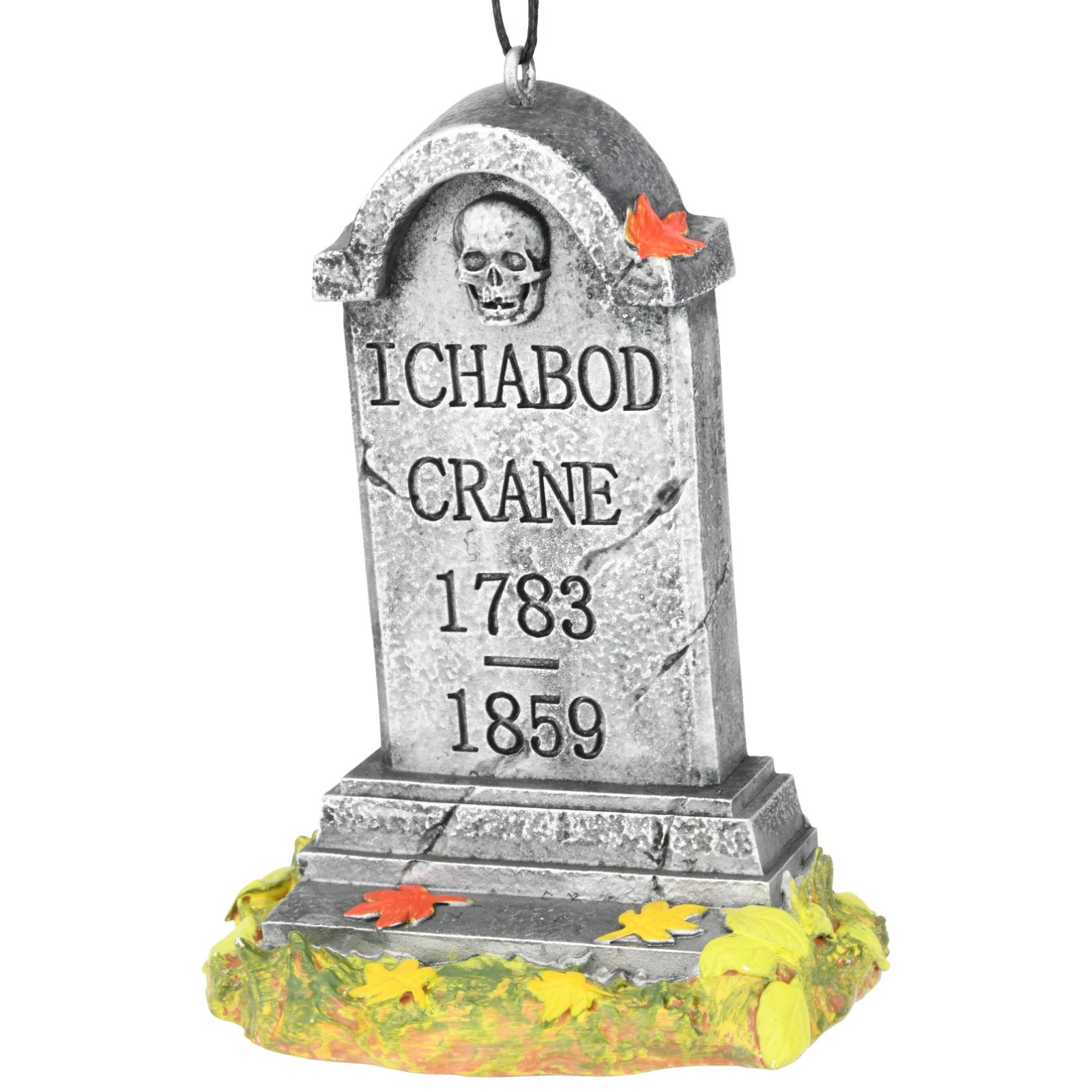 Tree Buddees Ichabod Crane Tombstone Halloween Ornament Sleepy Hollow Decoration Tree Buddees Ichabod Crane Tombstone Halloween Ornament Sleepy Hollow Decoration