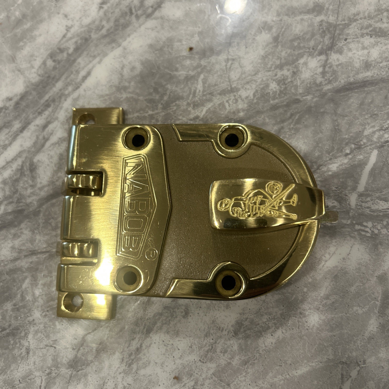 7 Jimmy Proof NABOB locks high quality, Strong Lock. No cylinder included