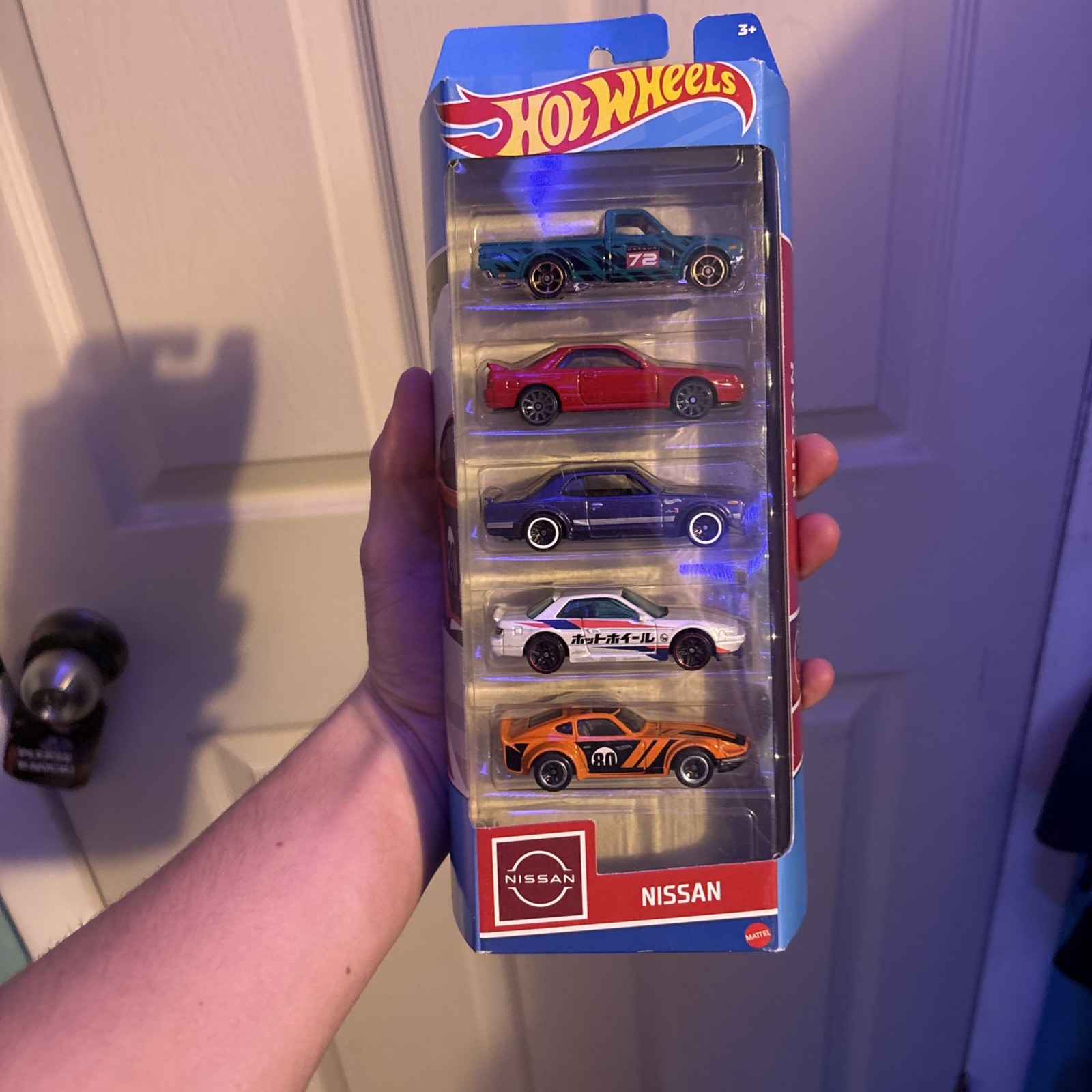 Hot Wheels Nissan 5-Pack Sealed Skyline GT-R Silvia Datsun Fairlady Z 2023 New