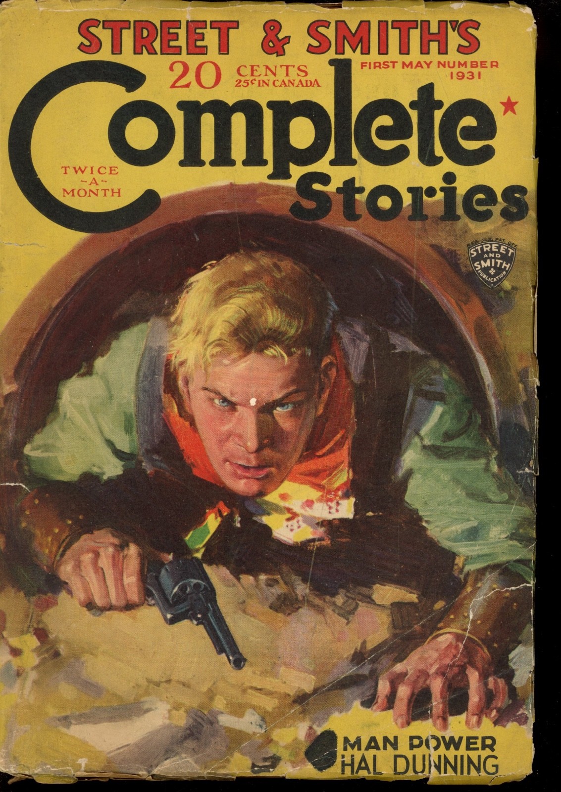 COMPLETE STORIES - 05/01/31 - Condition: G-VG - Adventure Pulp -36628