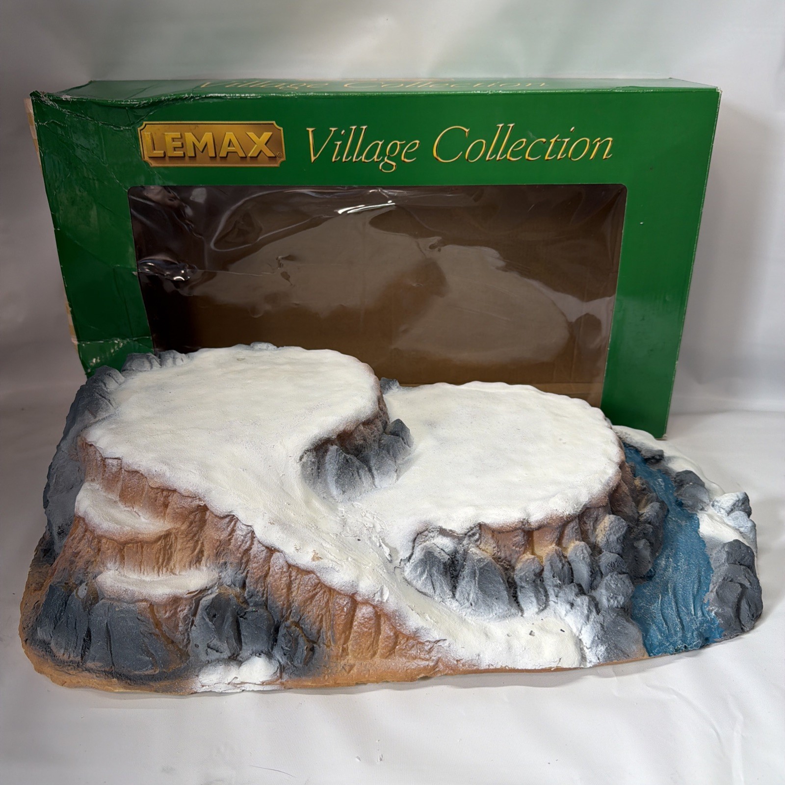 Lemax 74690 Landscape Accent Christmas Village General Display Platform W/Box