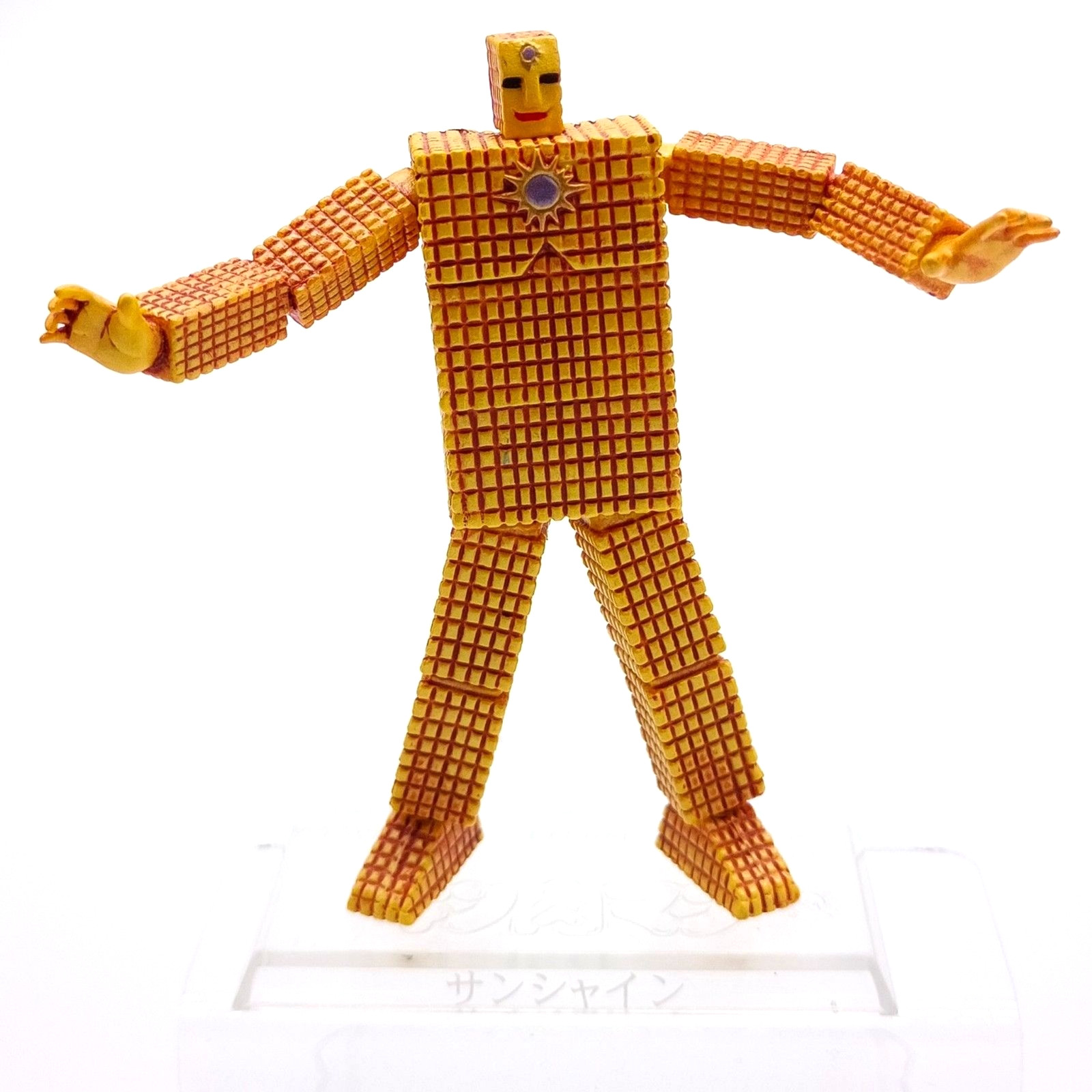 Bandai Super Modeling Soul Kinnikuman Part 4 SUNSHINE Anime Figure NEW