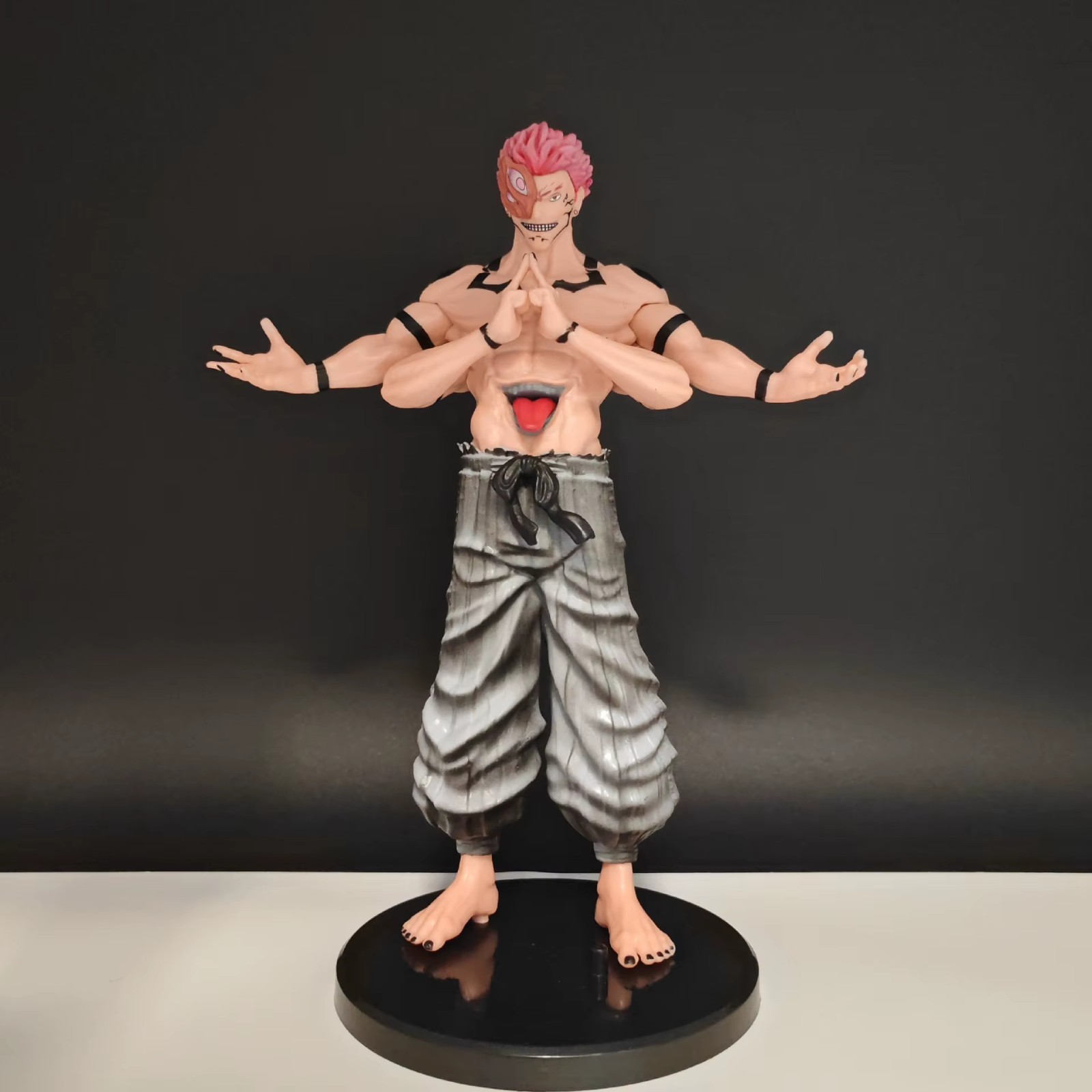 20cm Jujutsu Kaisen Anime Statue: Ryomen Sukuna Collectible Model Figure Display
